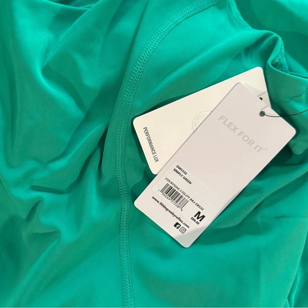 90 Degree by Reflex Courtside Dress NWT Sz Medium - Picture 5 of 5
